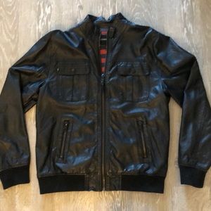 Legendary Goods faux leather jacket